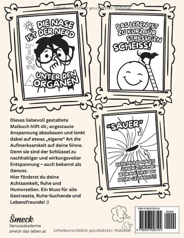 Schmeck mich! - Rückseite