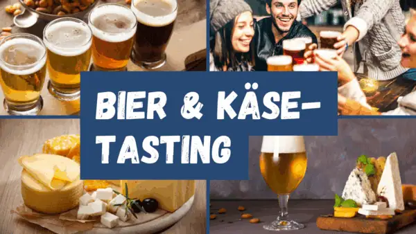 Bier & Käse-Tasting im Biertempel Linz am 07.11.2025